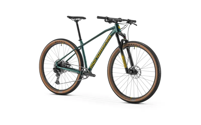 Mondraker Chrono R Hardtail Mountain Bike 2022 Green/Yellow-2
